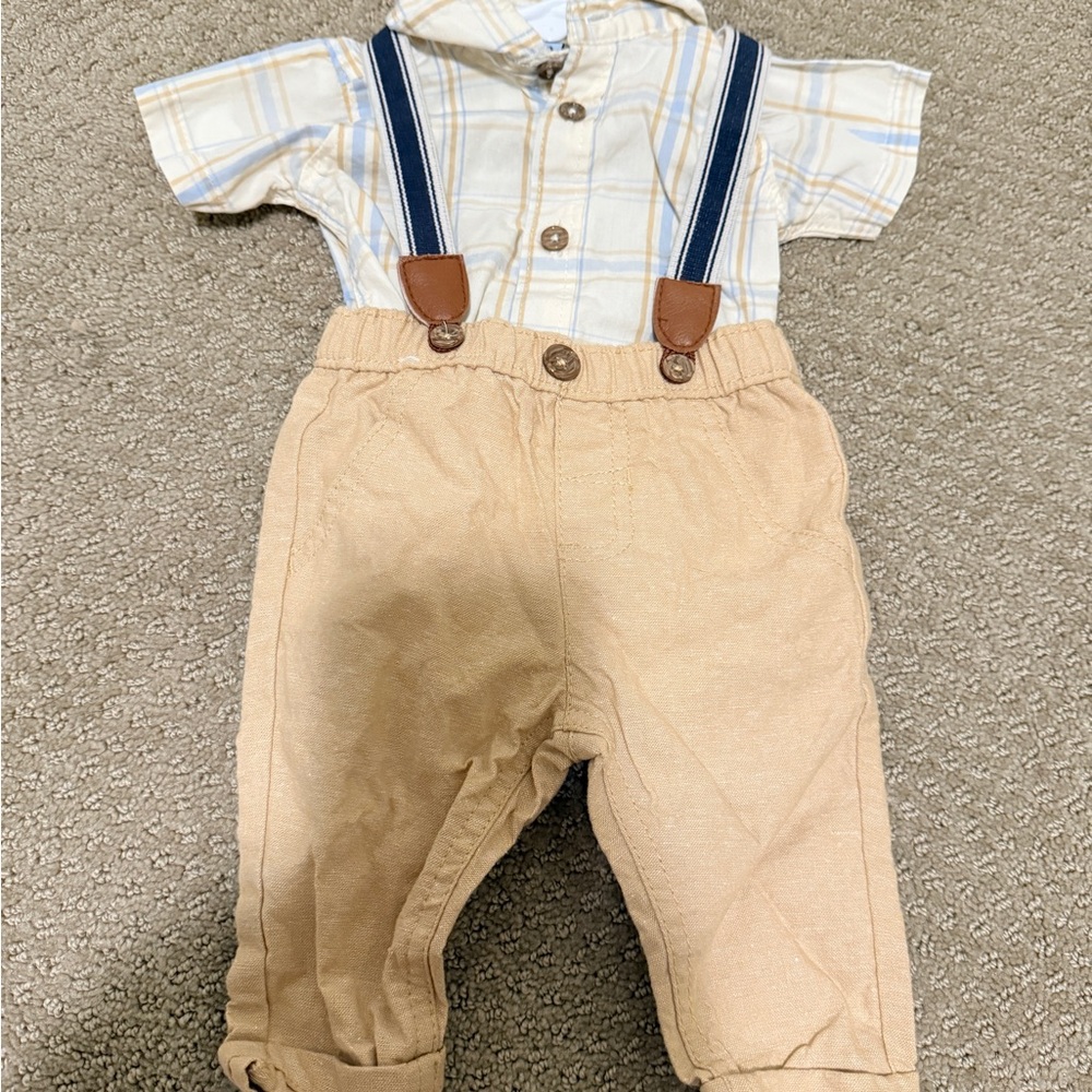 Little Lad Outfit 0-3M NWOT
